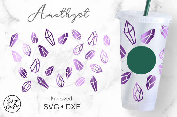 24oz Venti Cold Cup Amethyst