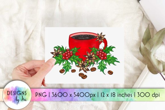 Coffee Cup and Winter Spices