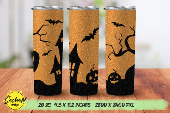 Halloween Tumbler Designs 20oz
