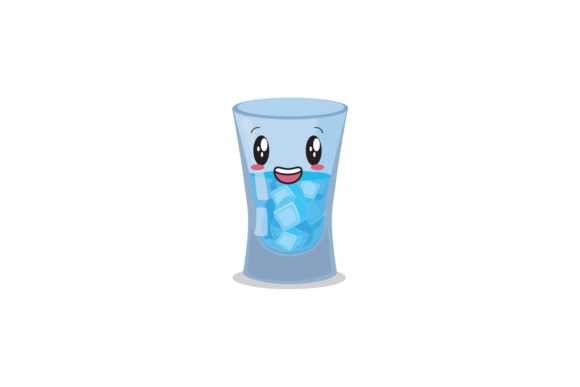 Kawaii Drink Cup Bottle