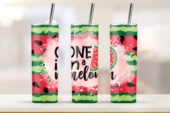 One in a Melon Tumbler 20oz Skinny