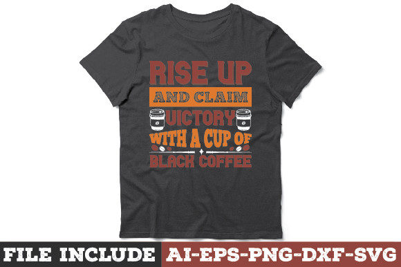 Rise Up and Claim Victory with a Cup of