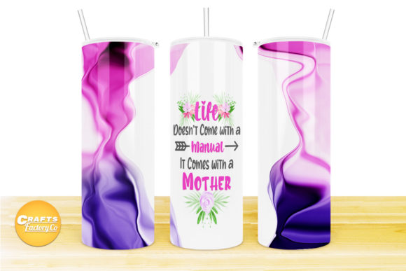 Skinny Tumbler Design Mother’s Day